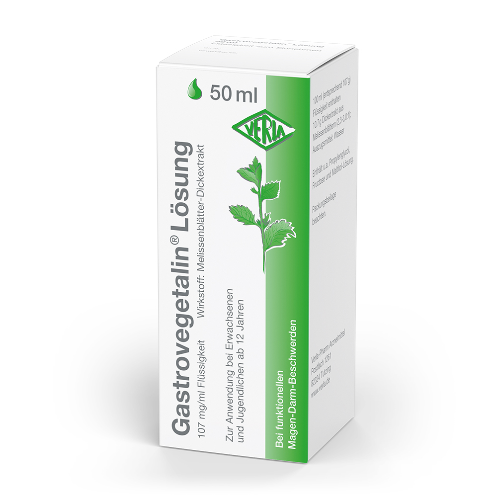 Abbildung für Gastrovegetalin® Lösung
