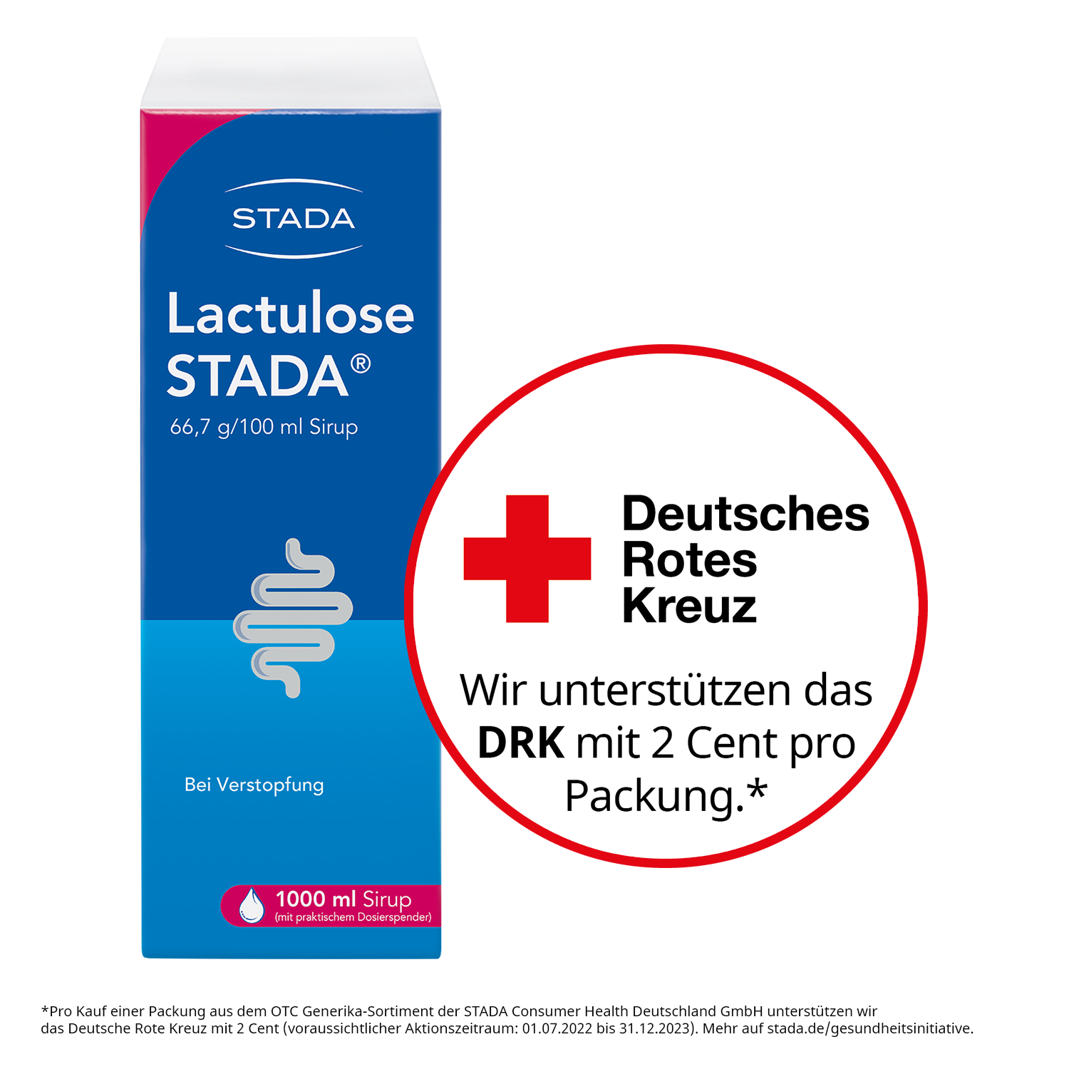 Abbildung für LACTULOSE STADA Sirup
