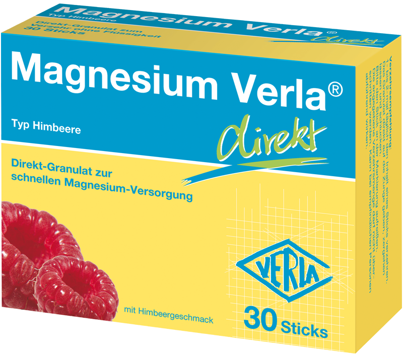 Abbildung für Magnesium Verla® direkt Typ Himbeere