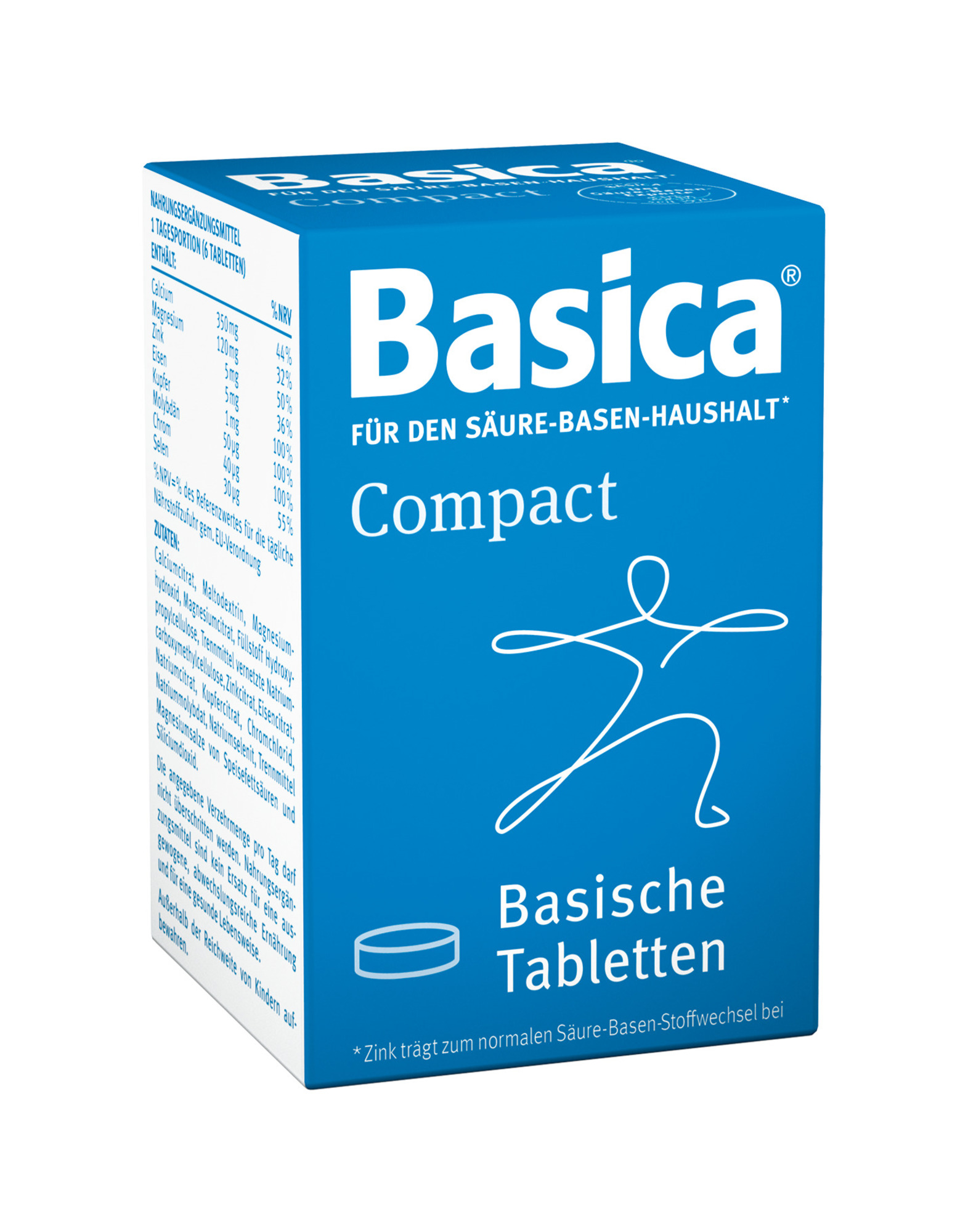 Abbildung für BASICA compact Tabletten