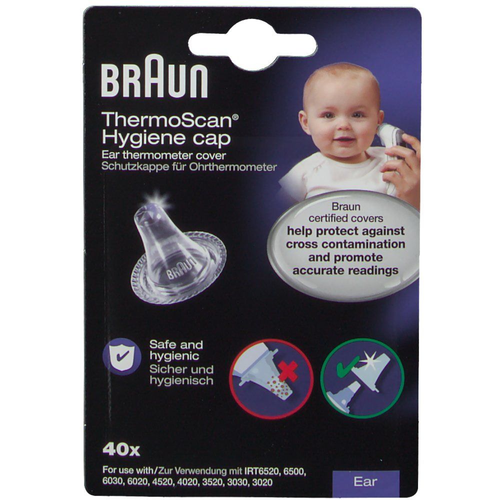 Abbildung für BRAUN THERMOSCAN Schutzkappen LF40