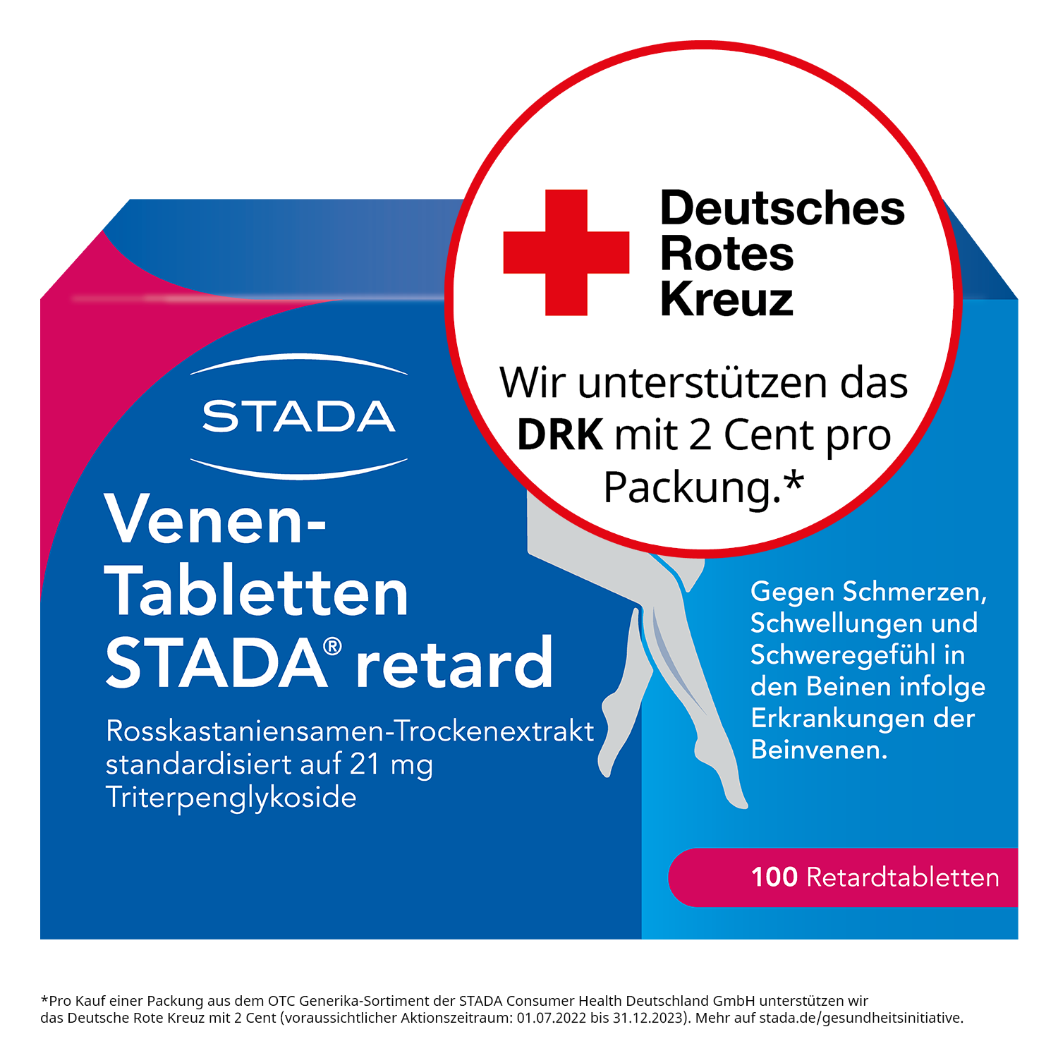Abbildung für VENEN-TABLETTEN STADA retard