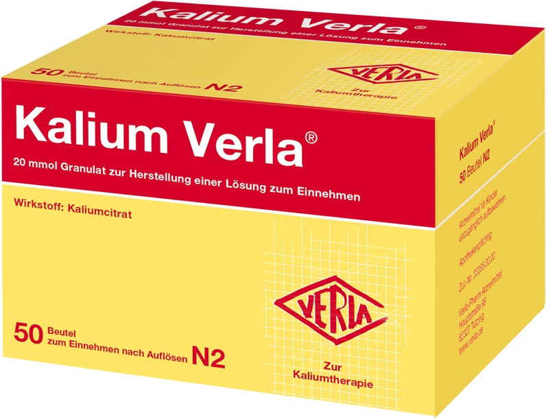 Abbildung für Kalium Verla®