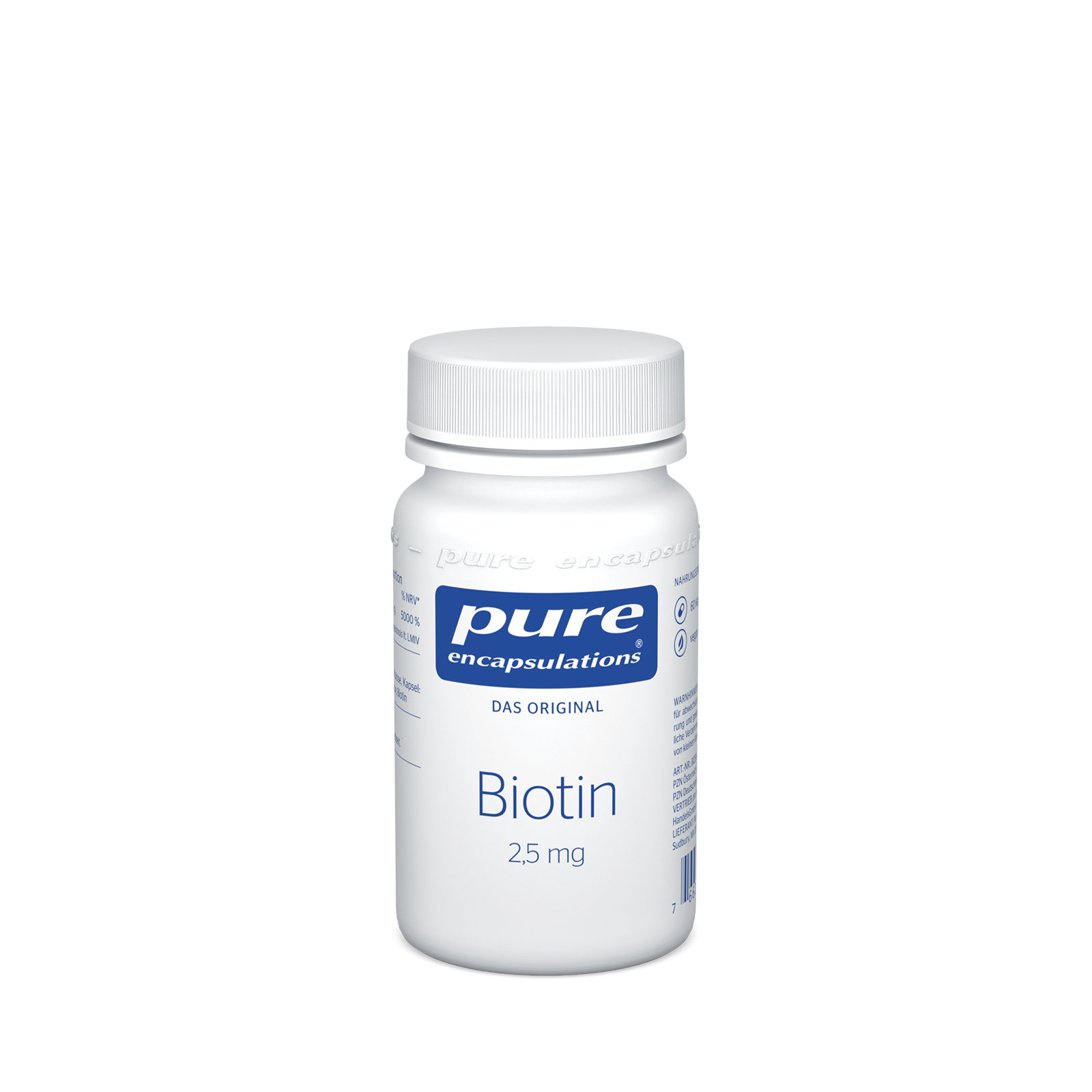 Abbildung für PURE ENCAPSULATIONS Biotin 2,5 mg Kapseln