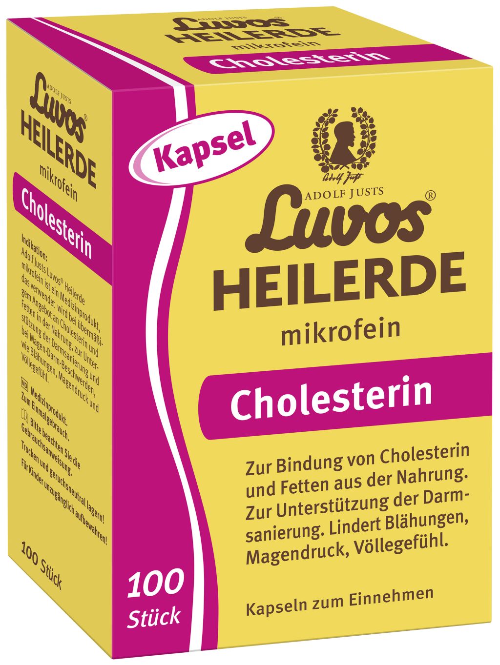 Abbildung für LUVOS Heilerde mikrofein Kapseln