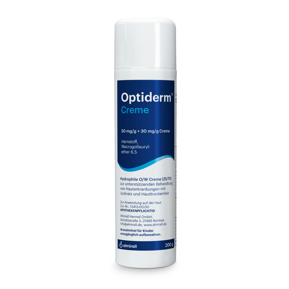 Abbildung für OPTIDERM Creme im Spender