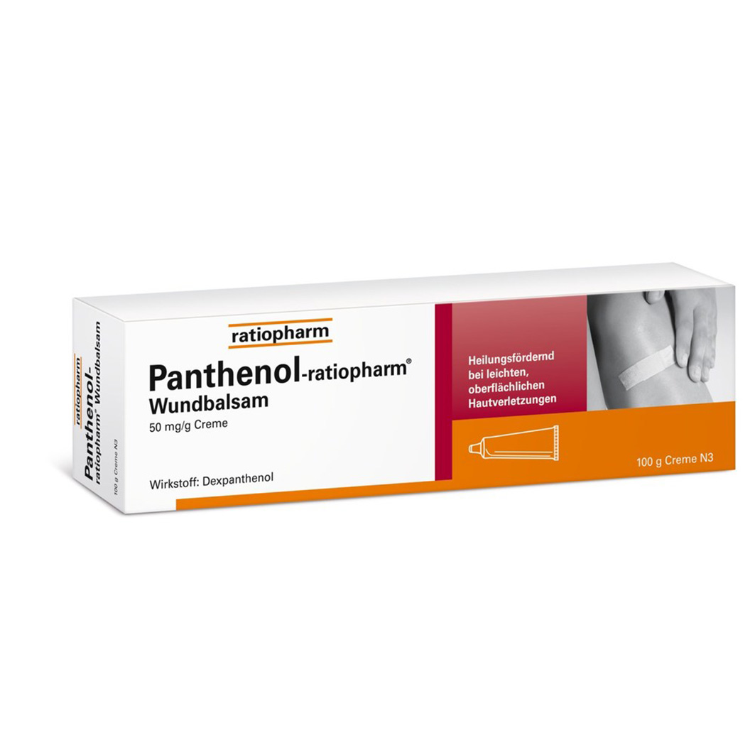 Abbildung für PANTHENOL-ratiopharm Wundbalsam