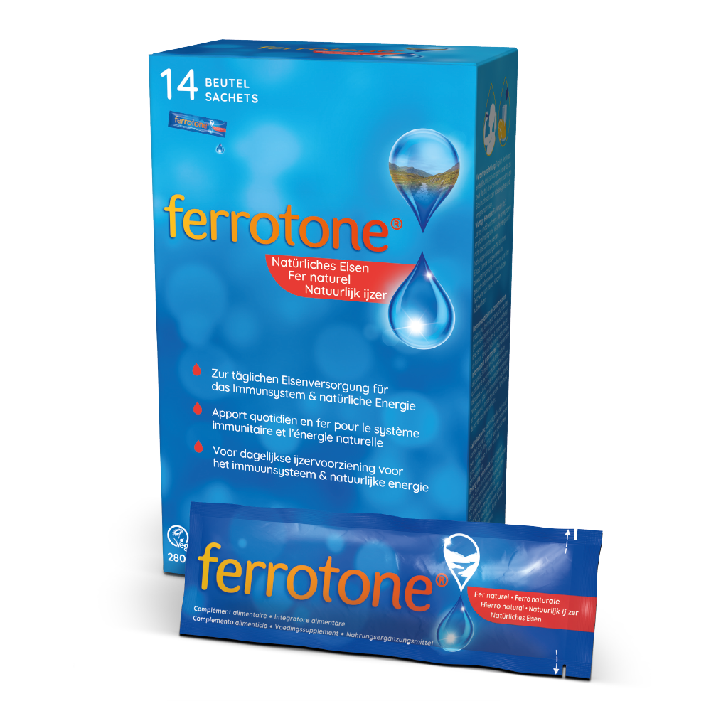 Abbildung für FERROTONE Eisen Beutel