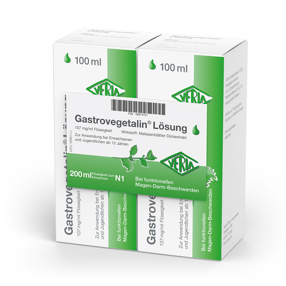 Abbildung für Gastrovegetalin® Lösung