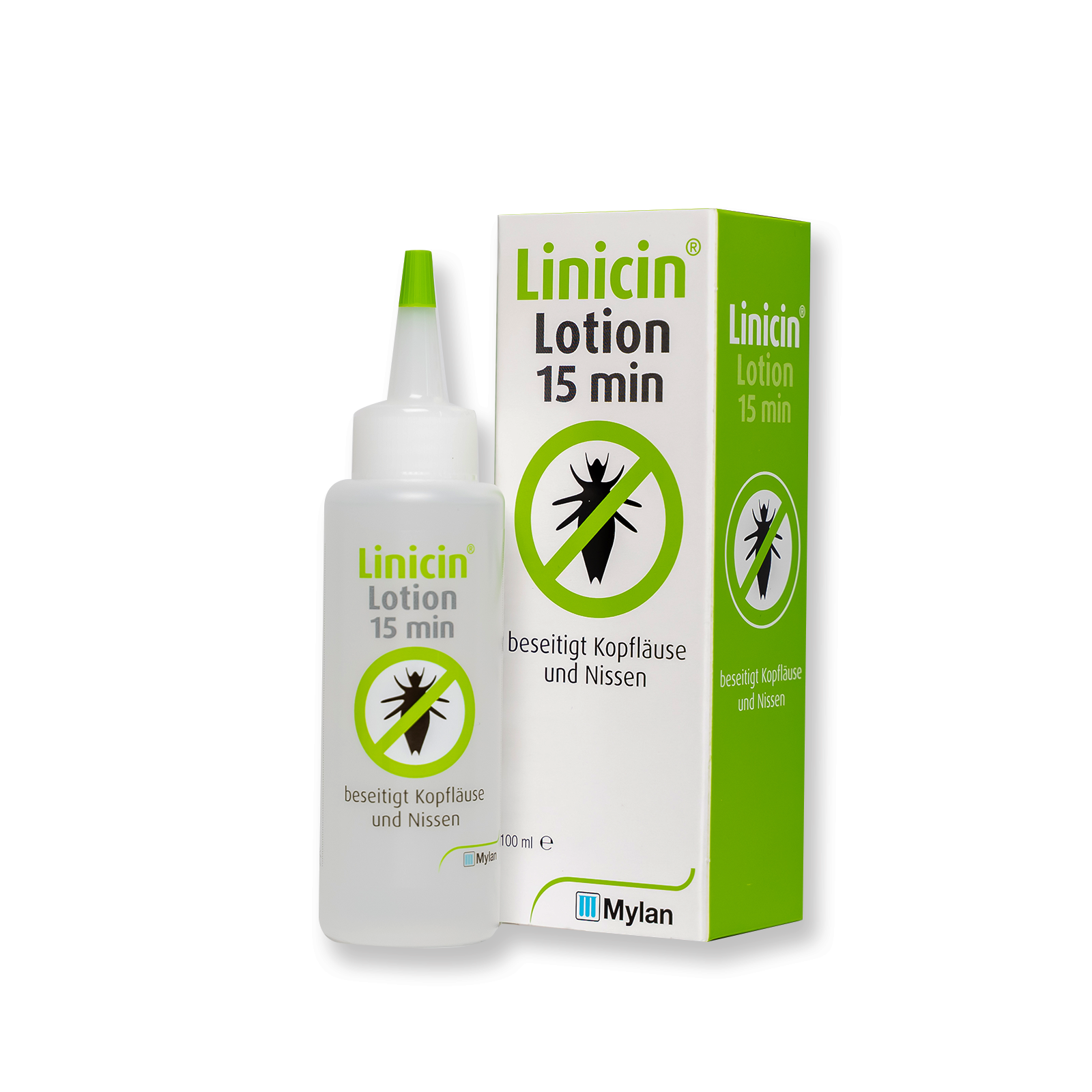 Abbildung für LINICIN Lotion 15 Min. ohne Läusekamm
