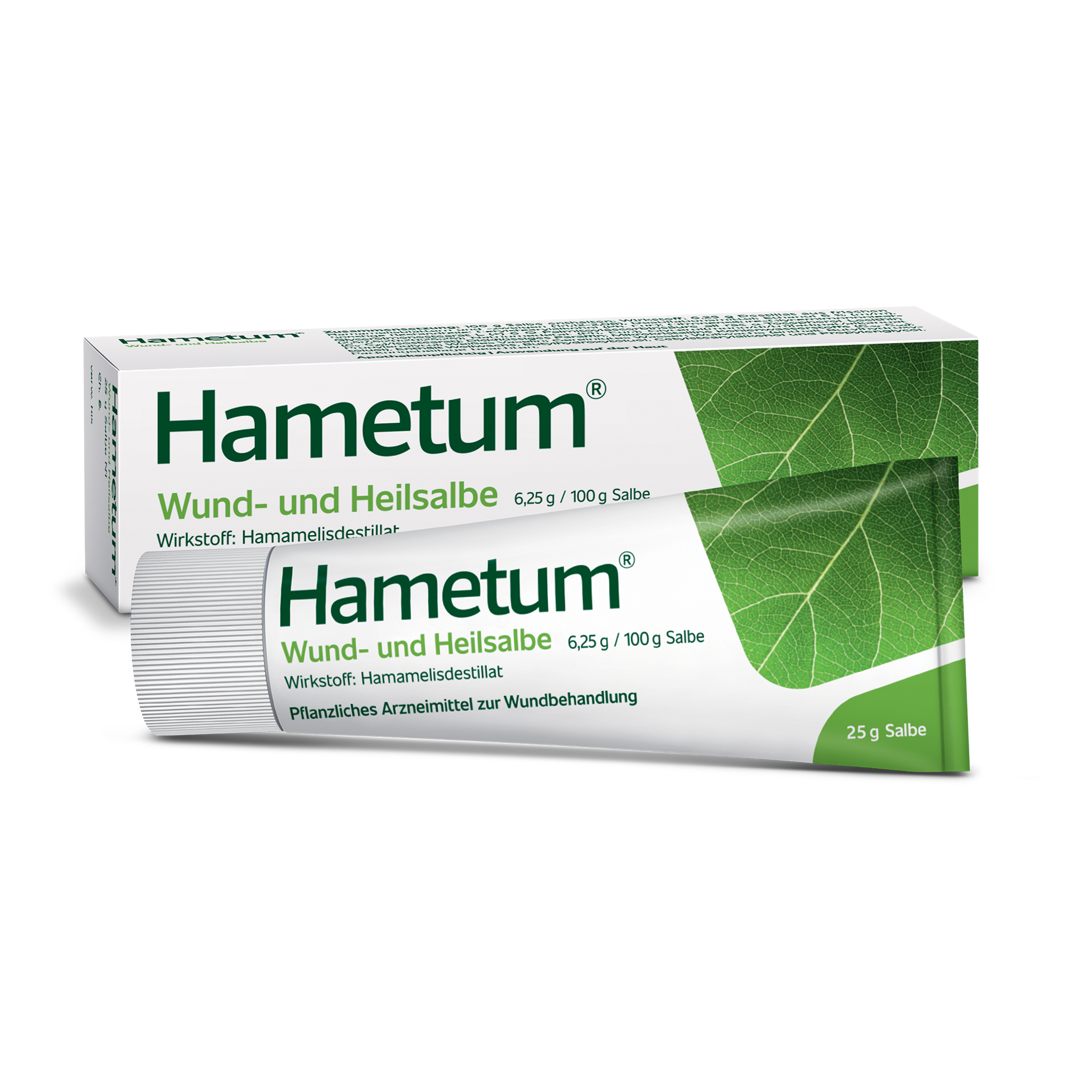 Abbildung für HAMETUM Wund- und Heilsalbe