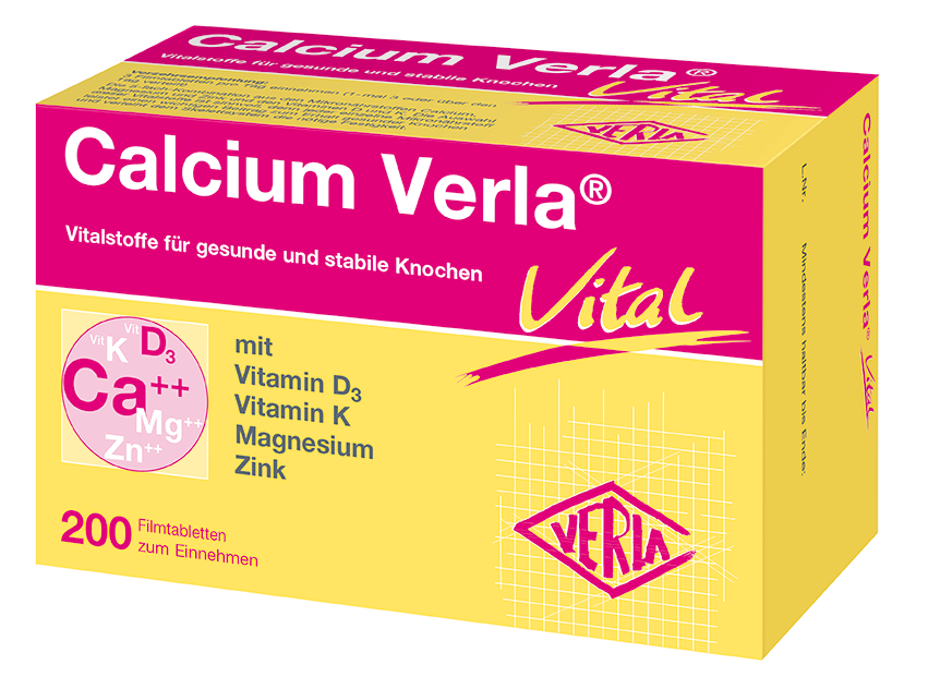 Abbildung für Calcium Verla® vital
