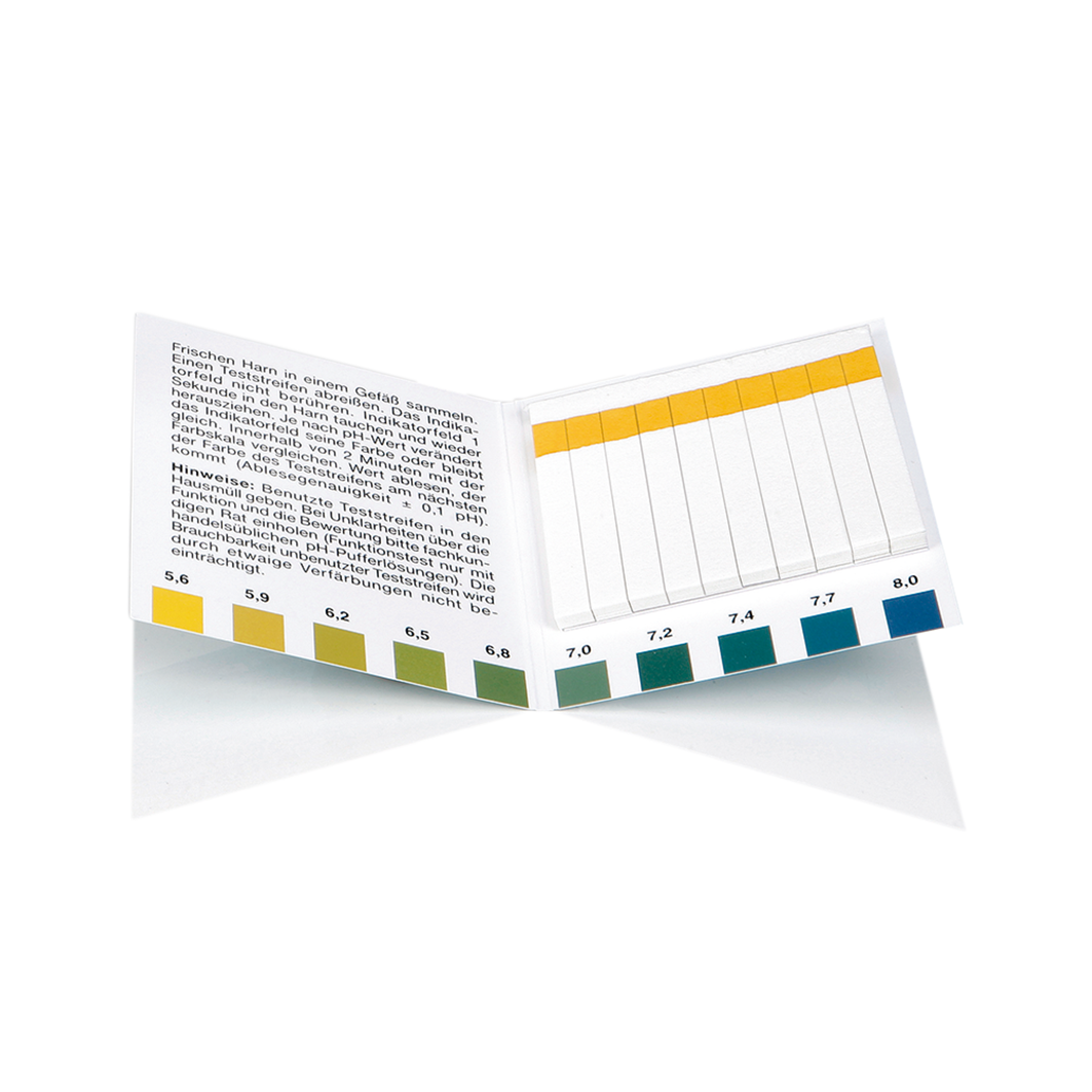 Abbildung für BLEMASTRIP pH 5,6-8,0 Teststreifen