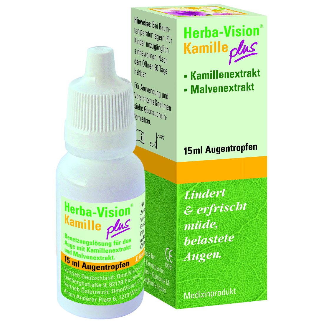 Abbildung für HERBA-VISION Kamille plus Augentropfen