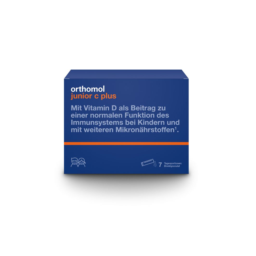 Abbildung für ORTHOMOL Junior C plus Granulat