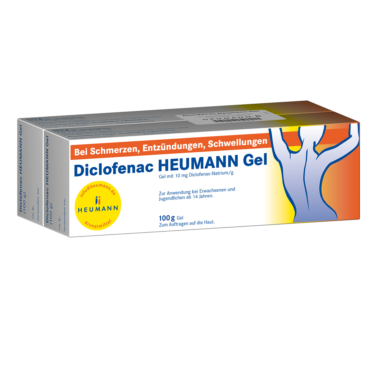 Abbildung für DICLOFENAC Heumann Gel