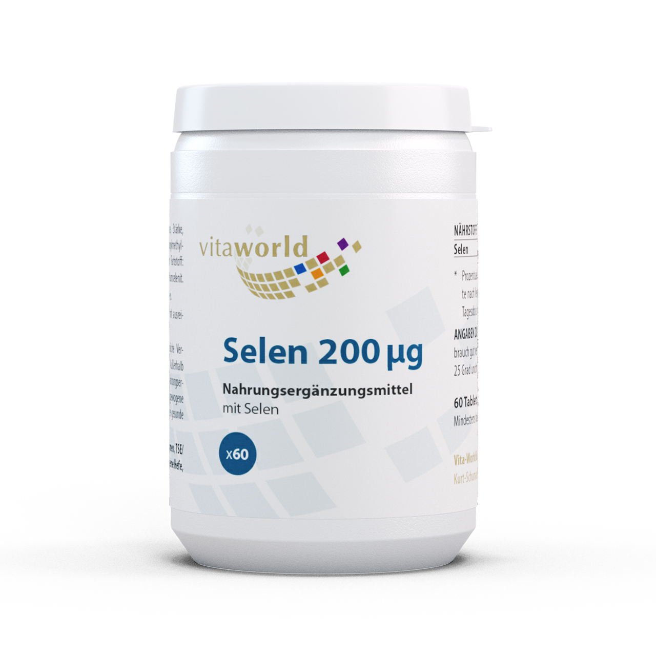 Abbildung für SELEN 200 μg Tabletten