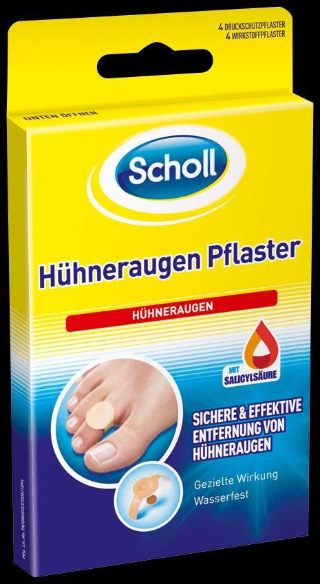 Abbildung für SCHOLL Hühneraugen Pflaster