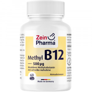 Abbildung für VITAMIN B12 500 μg Methylcobalamin Lutschtabletten