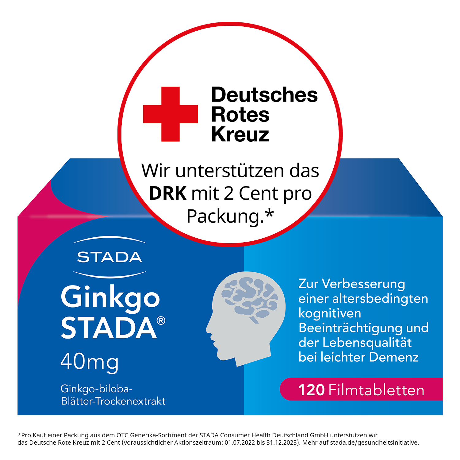 Abbildung für GINKGO STADA 40 mg Filmtabletten