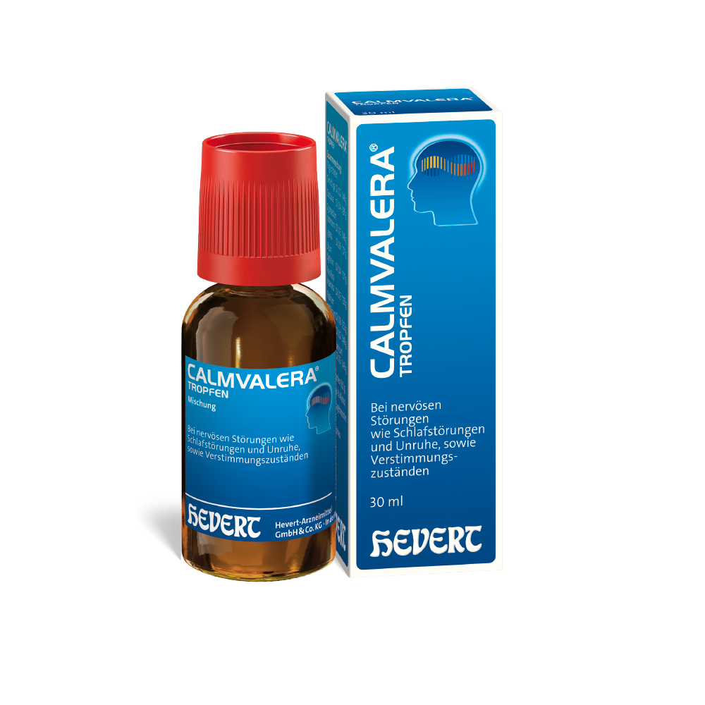 Abbildung für CALMVALERA Hevert Tropfen