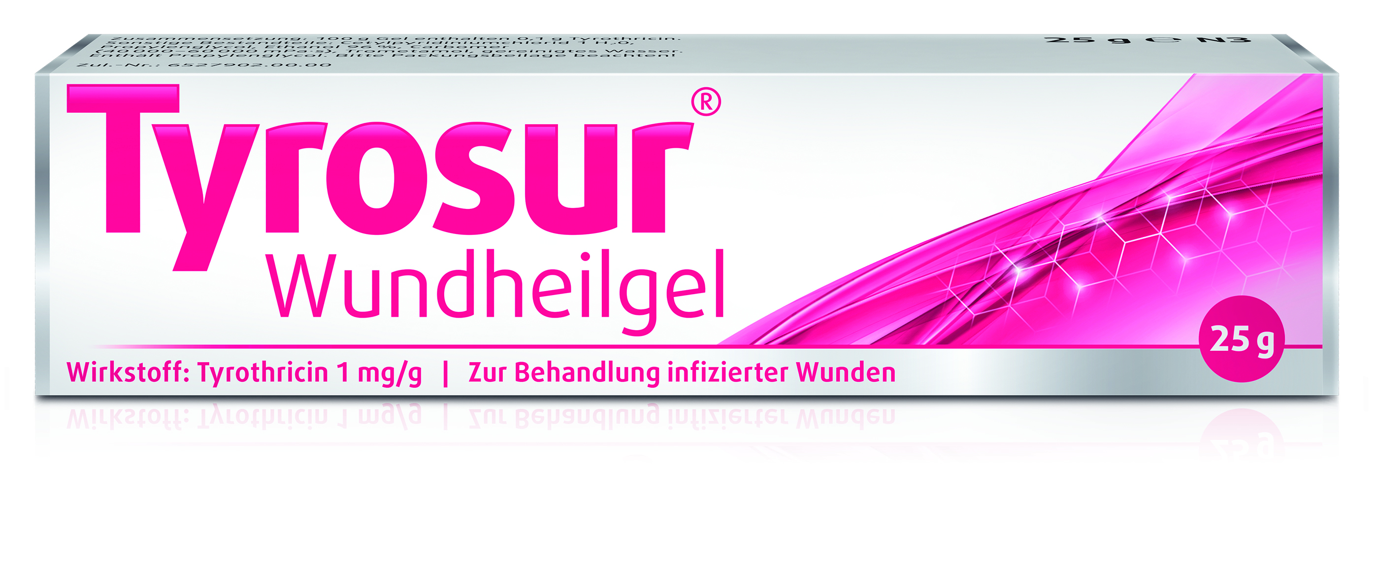 Abbildung für TYROSUR Wundheilgel