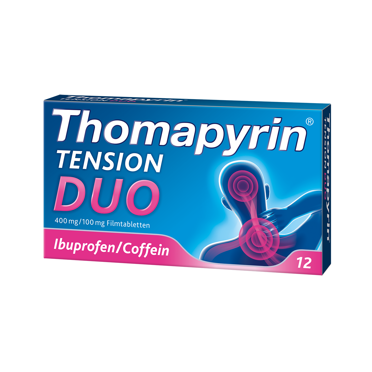 Abbildung für THOMAPYRIN TENSION DUO 400 mg/100 mg