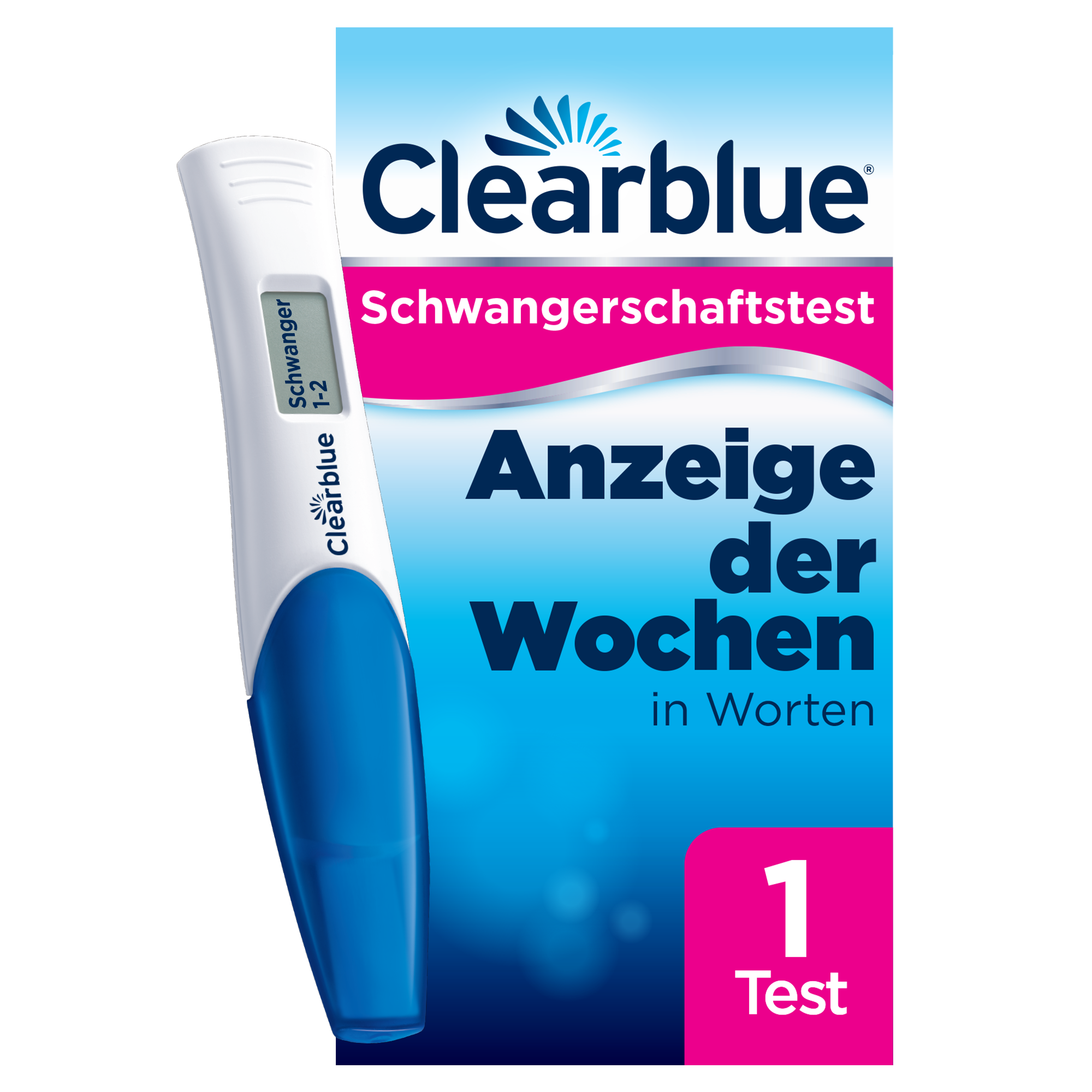 Abbildung für CLEARBLUE Schwangerschaftstest m.Wochenbestimmung