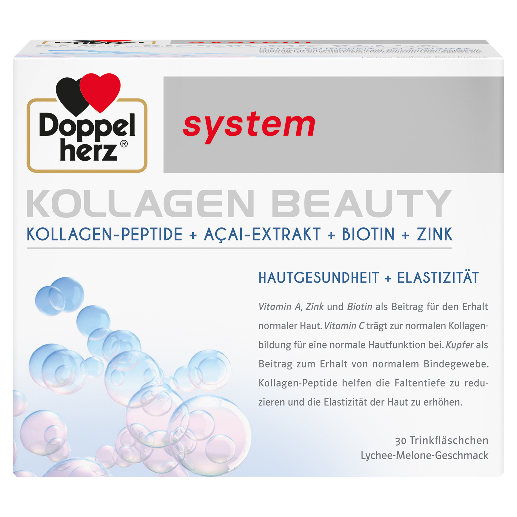 Abbildung für DOPPELHERZ Kollagen Beauty system Trinkfläschchen