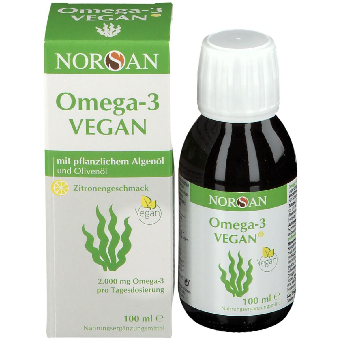 Abbildung für NORSAN Omega-3 vegan flüssig