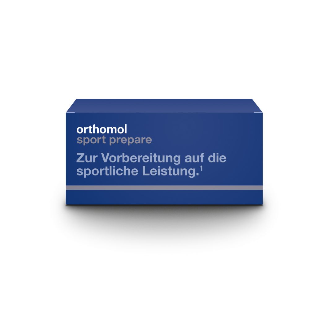 Abbildung für ORTHOMOL Sport Prepare Riegel