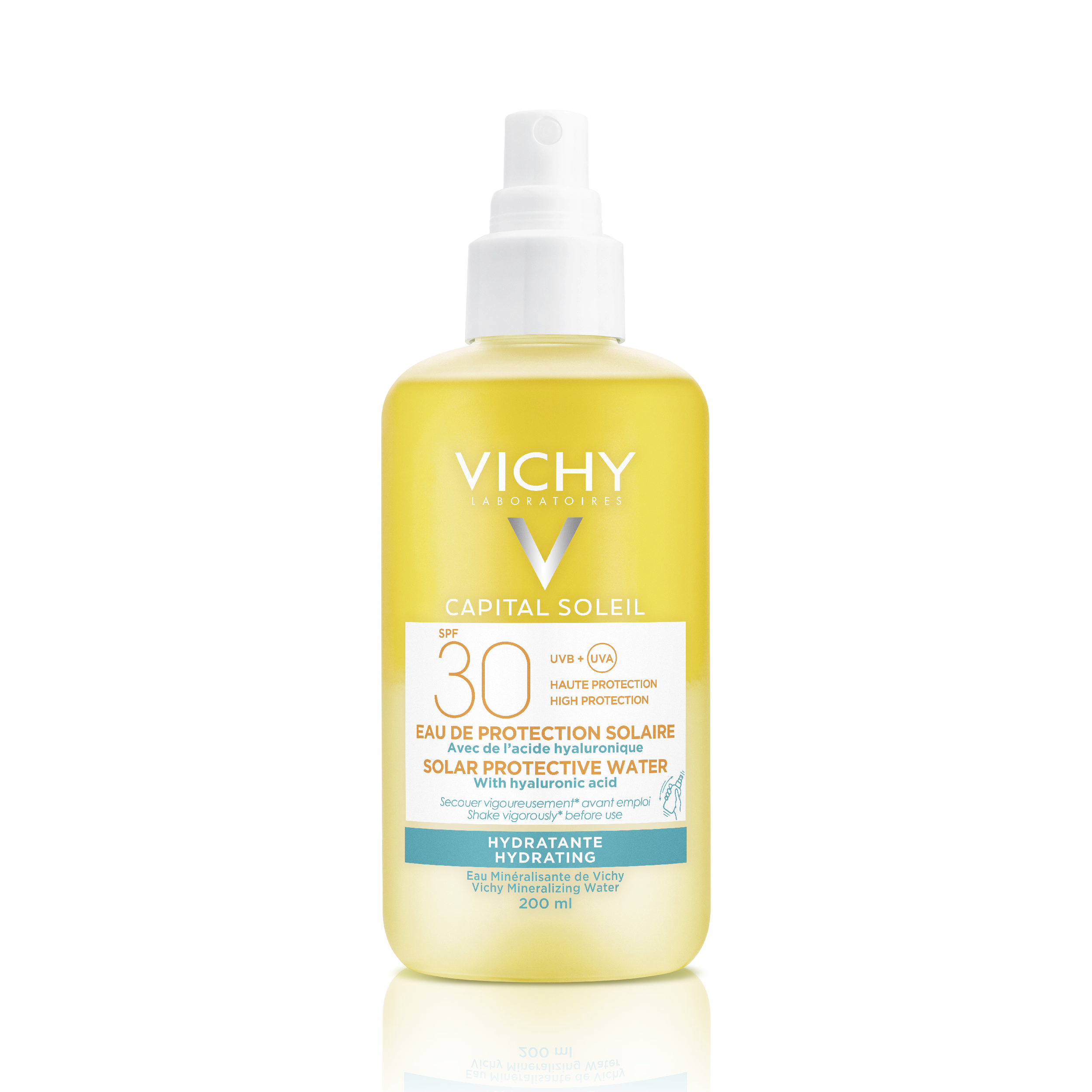 Abbildung für VICHY IDEAL Soleil Sonnenspray+Hyaluron LSF 30