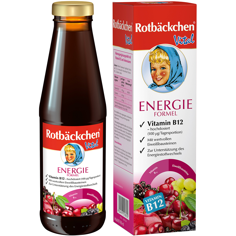 Abbildung für RABENHORST Rotbäckchen Vital Energie Formel Saft
