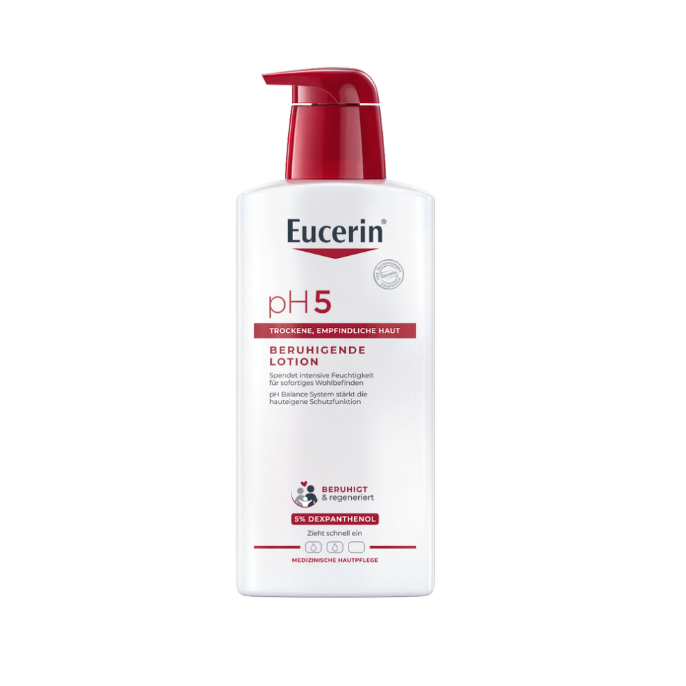 Abbildung für EUCERIN pH5 Lotion empfindliche Haut m.Pumpe