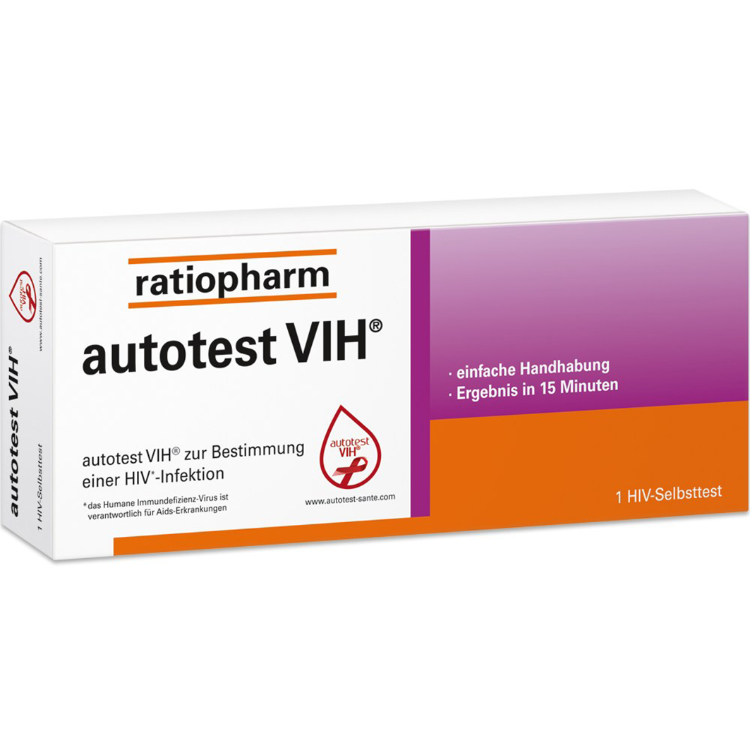 Abbildung für AUTOTEST VIH HIV-Selbsttest ratiopharm