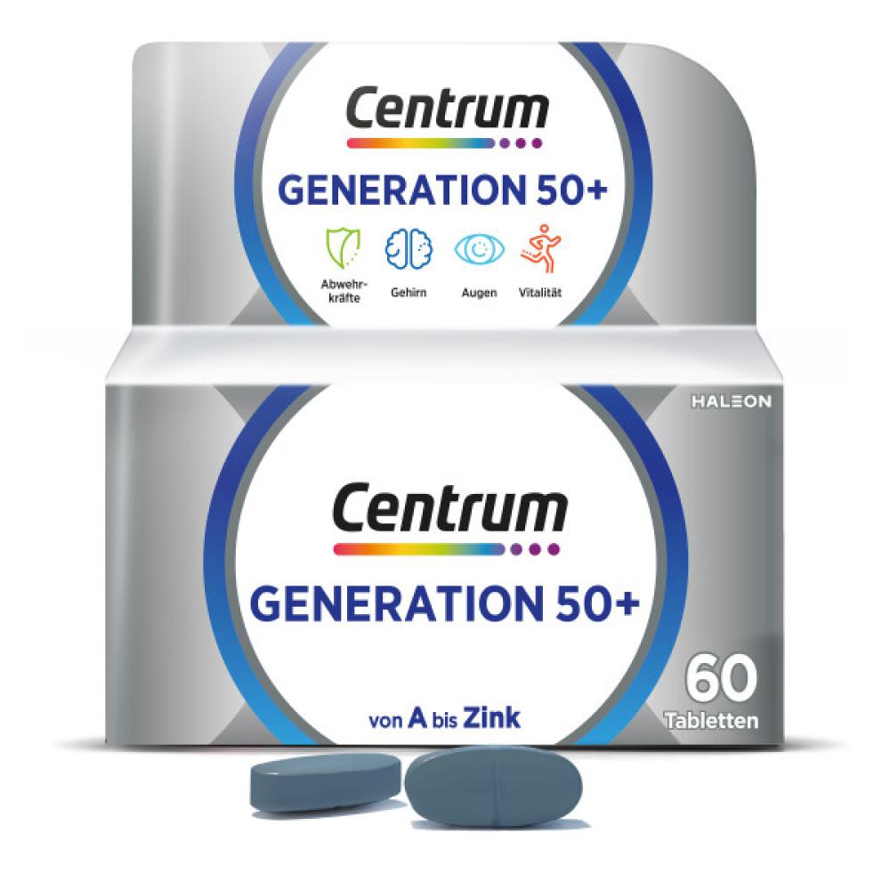 Abbildung für CENTRUM Generation 50+ Tabletten