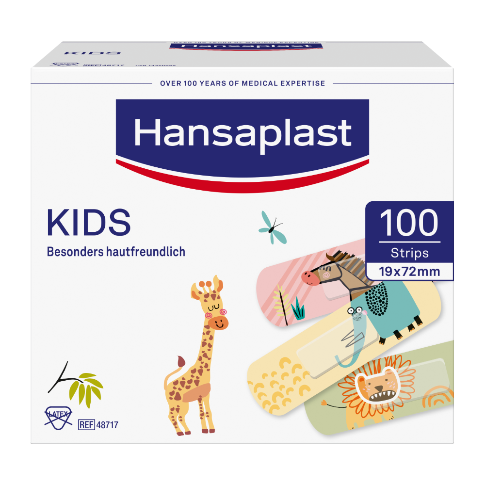 Abbildung für HANSAPLAST Kids Pflasterstrips Univeral