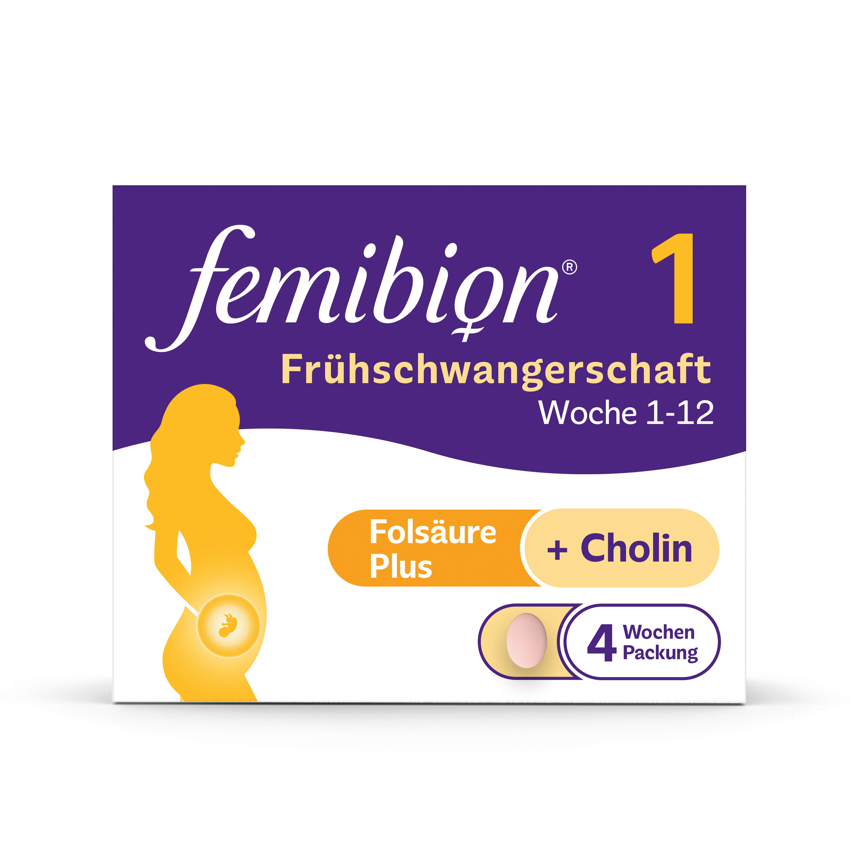Abbildung für FEMIBION 1 Frühschwangerschaft Tabletten