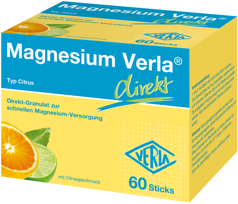 Abbildung für Magnesium Verla® direkt Typ Citrus