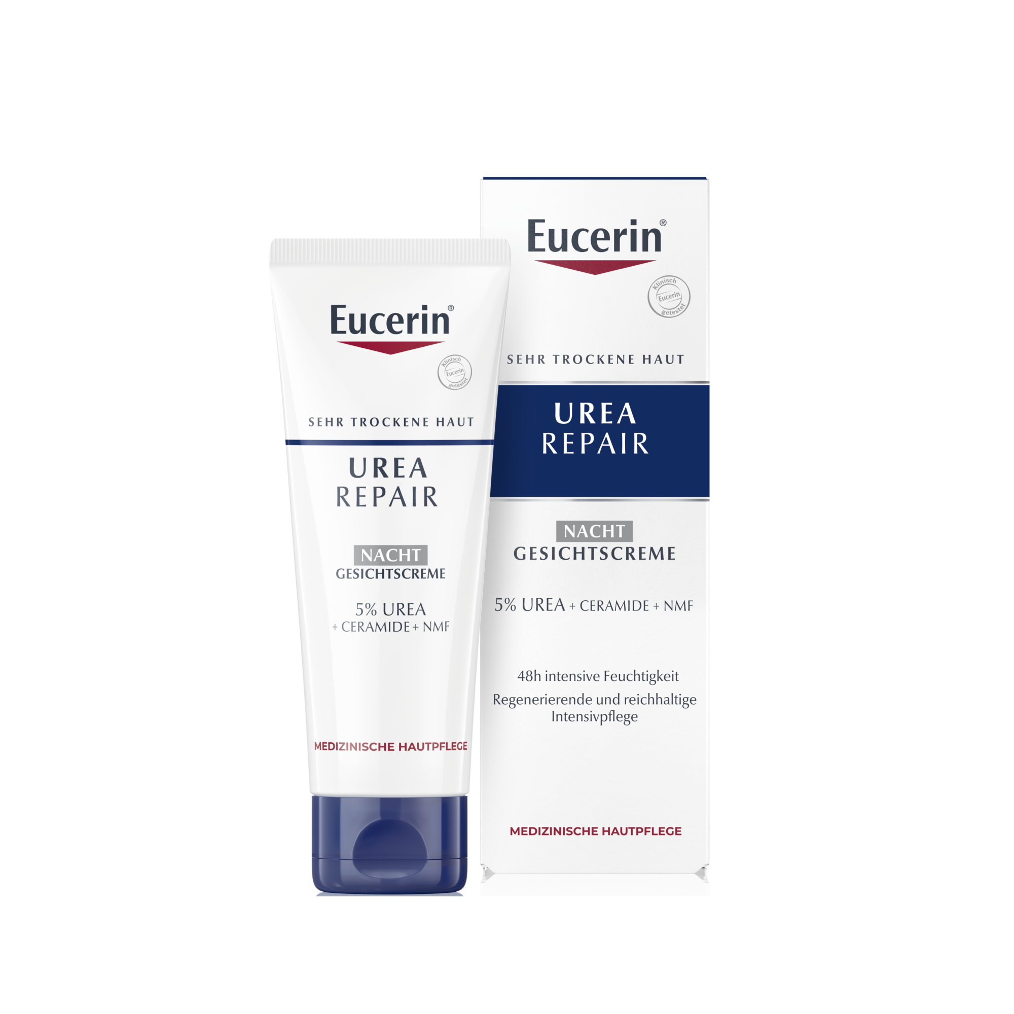 Abbildung für EUCERIN UreaRepair Gesichtscreme 5% Nacht