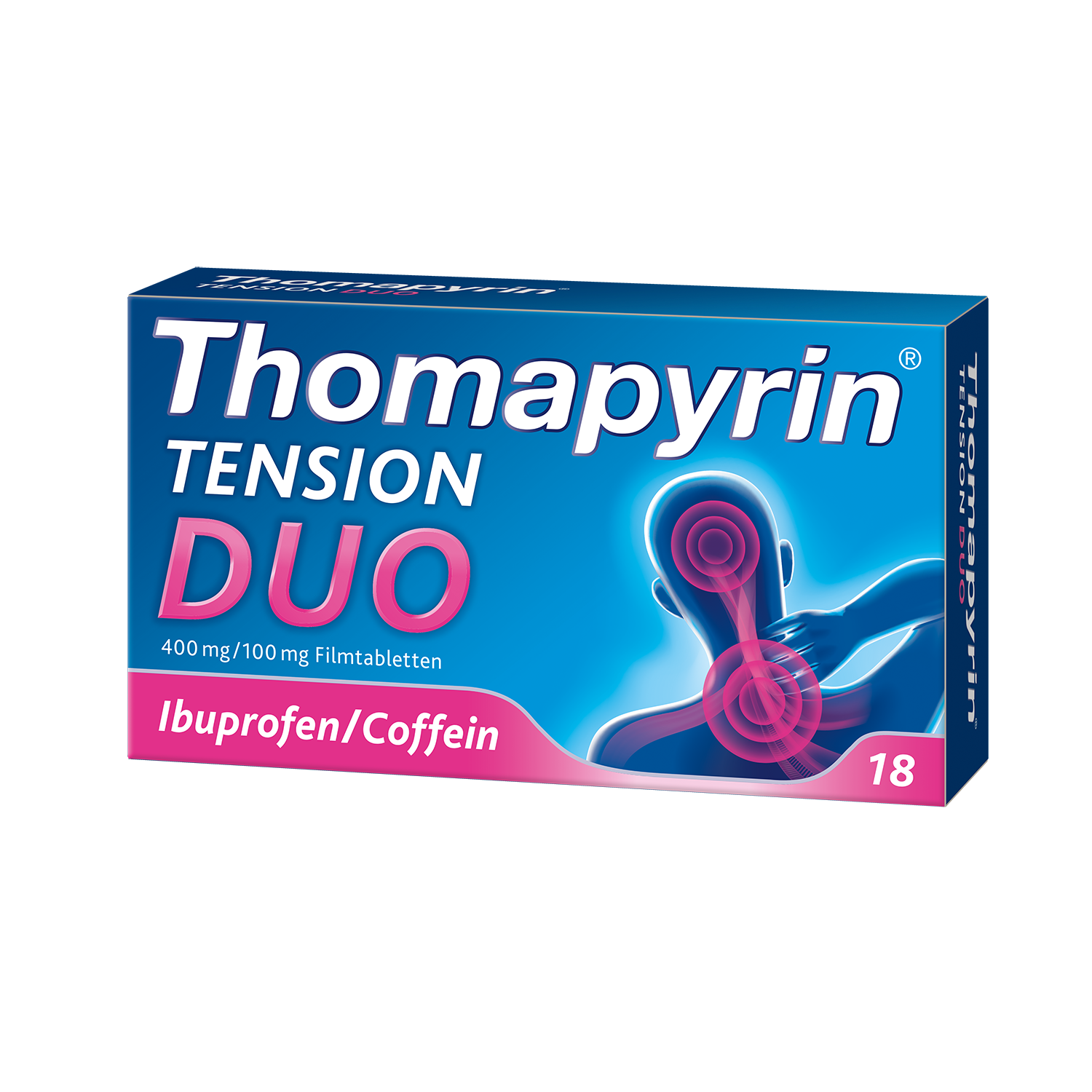 Abbildung für THOMAPYRIN TENSION DUO 400 mg/100 mg