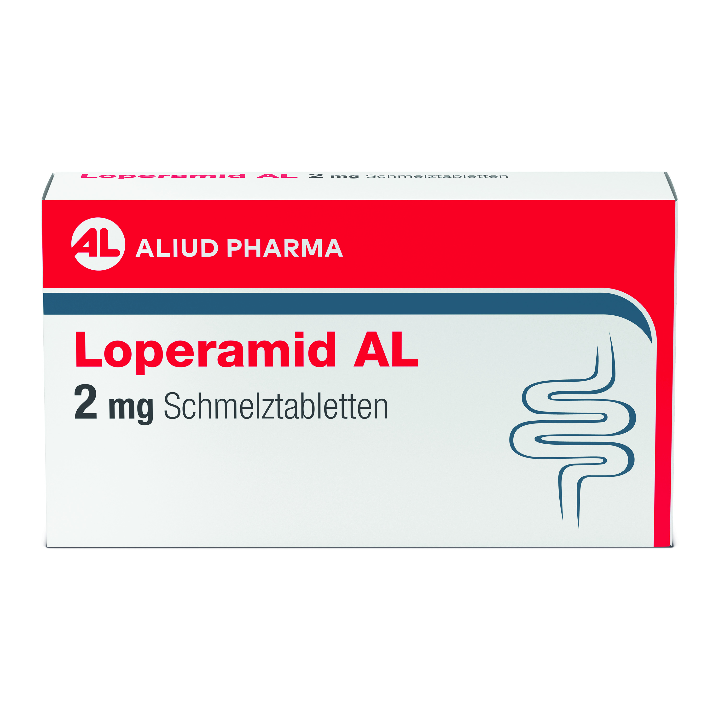 Abbildung für LOPERAMID AL 2 mg Schmelztabletten