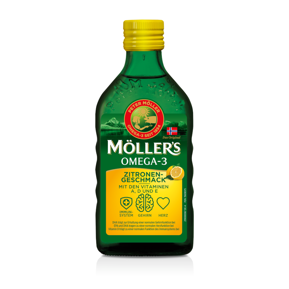 Abbildung für MÖLLER'S Omega-3 Zitronengeschmack Öl
