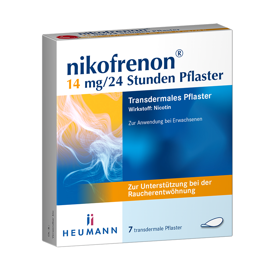 Abbildung für NIKOFRENON 14 mg/24 Stunden Pflaster transdermal