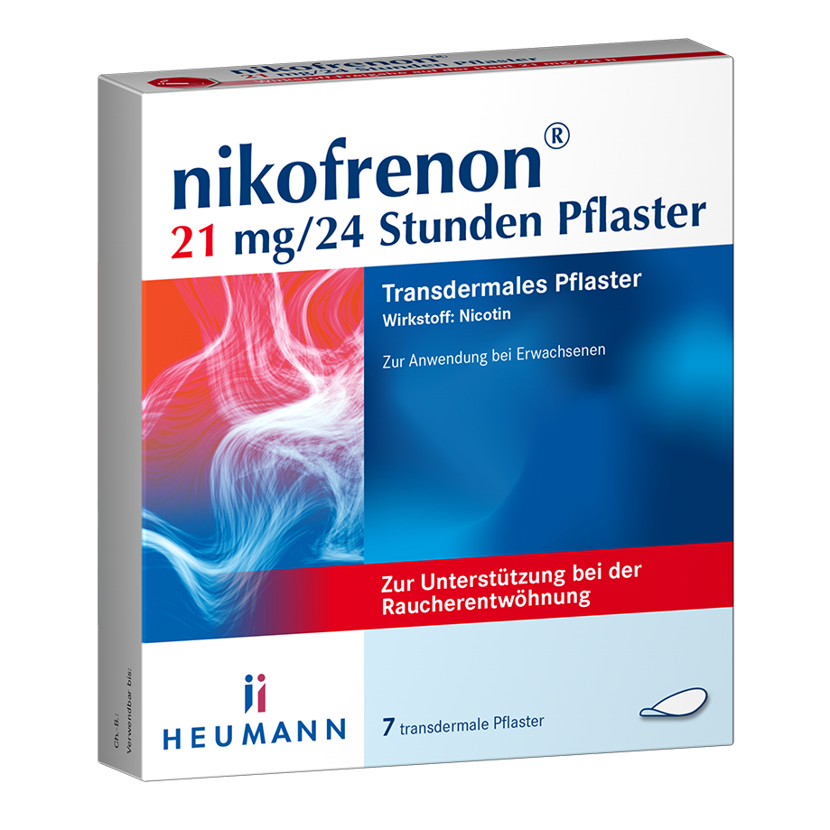 Abbildung für NIKOFRENON 21 mg/24 Stunden Pflaster transdermal