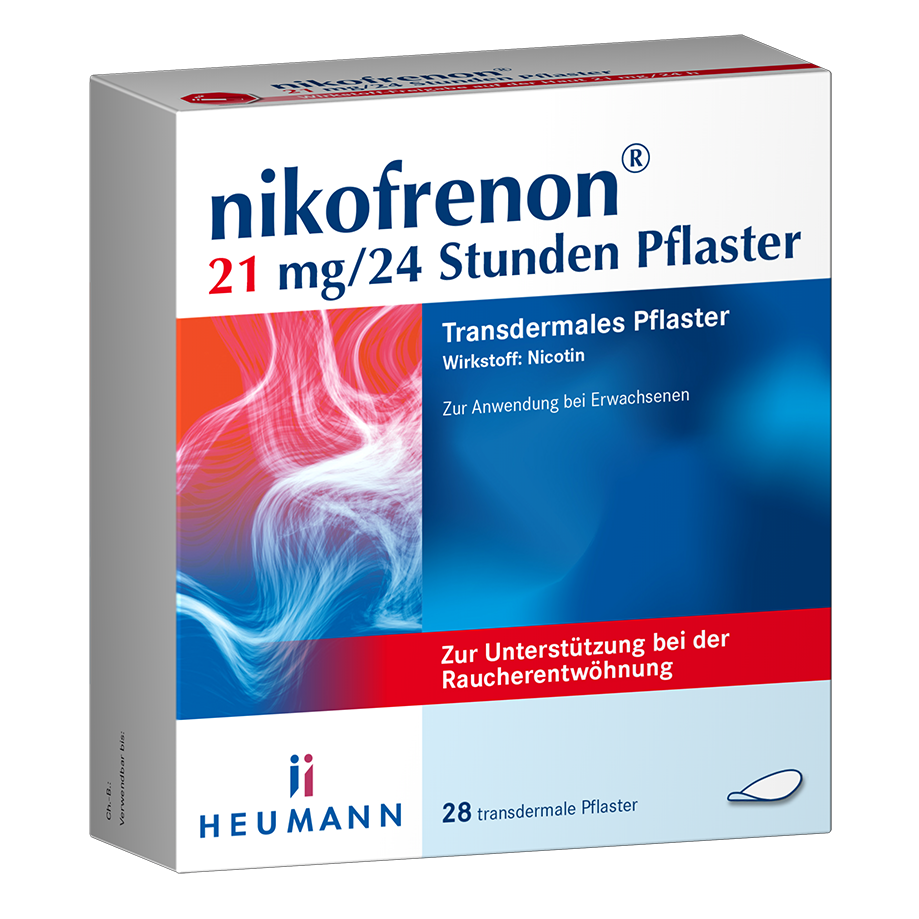 Abbildung für NIKOFRENON 21 mg/24 Stunden Pflaster transdermal