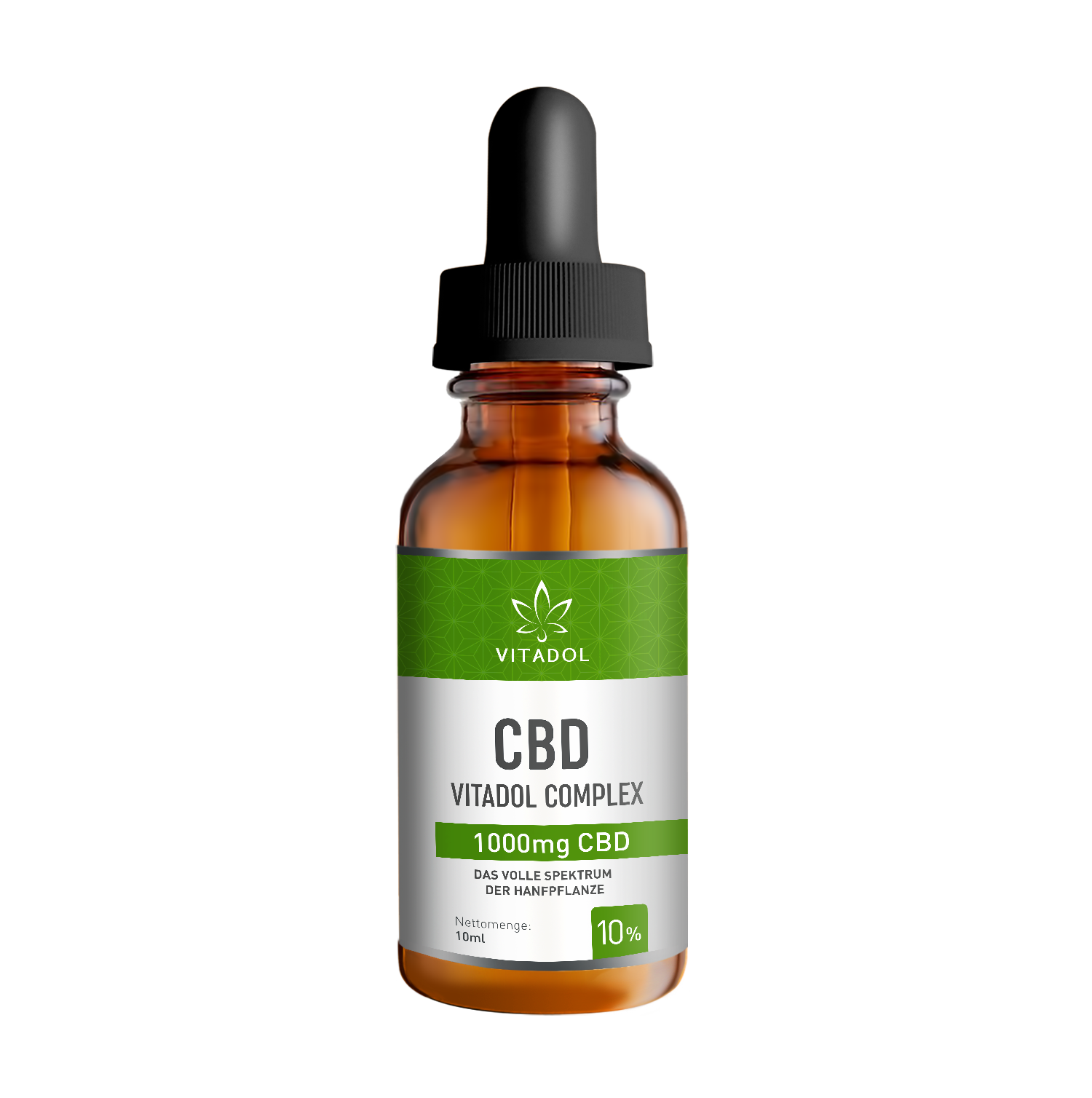 Abbildung für VITADOL Complex 10% CBD Mundöl