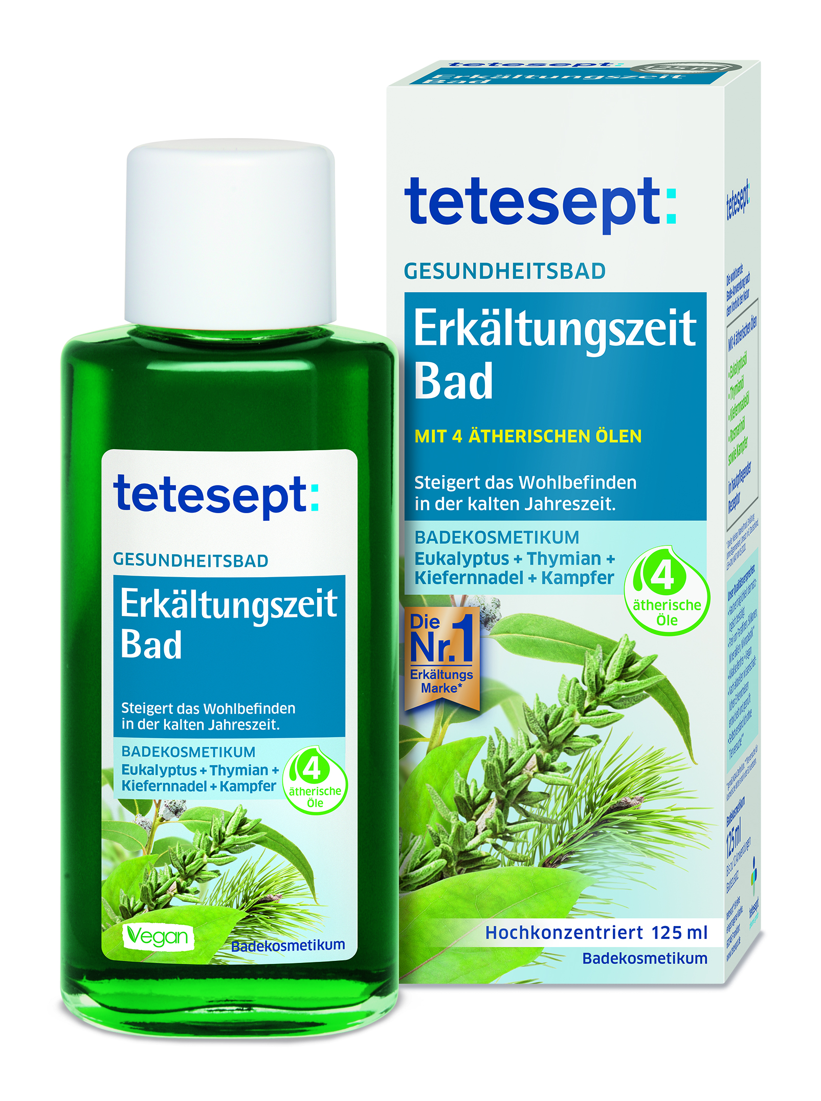 Abbildung für TETESEPT Erkältungszeit Bad