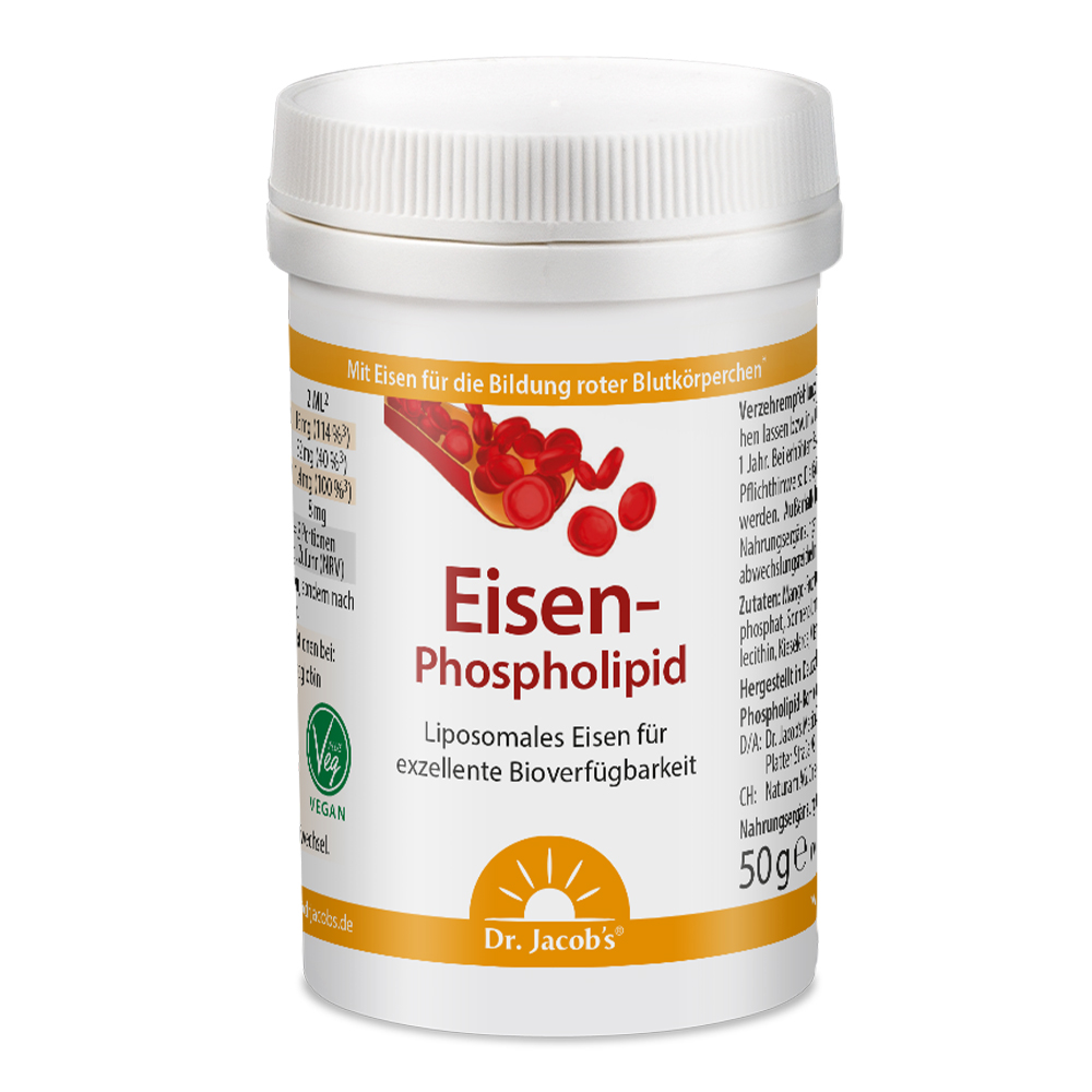 Abbildung für EISEN-PHOSPHOLIPID Dr.Jacob's Pulver