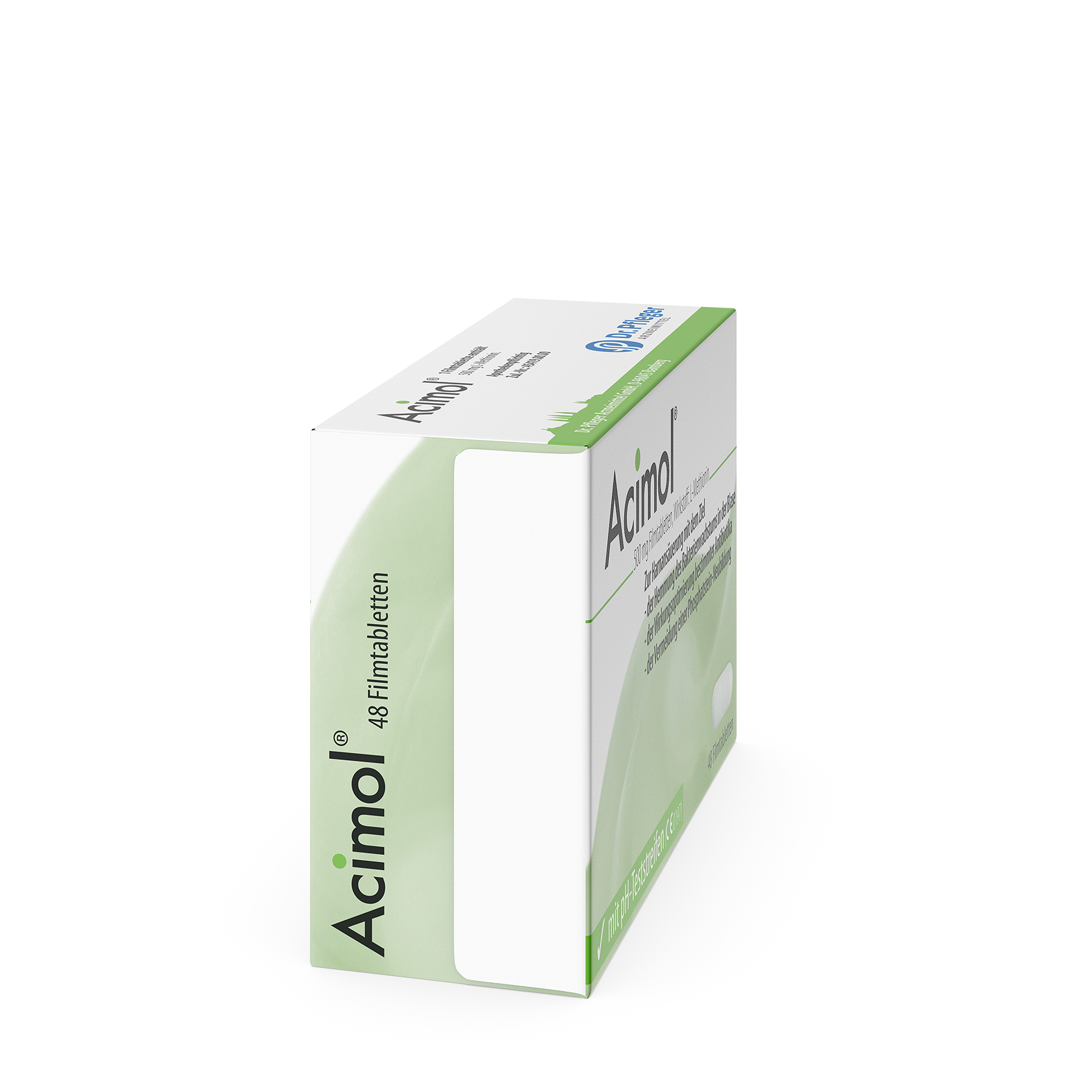 Abbildung für ACIMOL 500 mg Filmtabletten